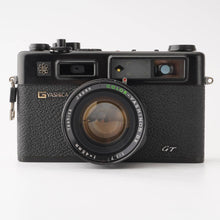 画像をギャラリービューアに読み込む, ヤシカ Yashica Electro 35 GT ブラック / COLOR-YASHINON DX 45mm F1.7