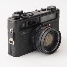 画像をギャラリービューアに読み込む, ヤシカ Yashica Electro 35 GT ブラック / COLOR-YASHINON DX 45mm F1.7