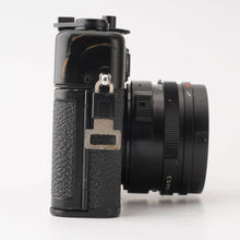 画像をギャラリービューアに読み込む, ヤシカ Yashica Electro 35 GT ブラック / COLOR-YASHINON DX 45mm F1.7