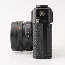 画像をギャラリービューアに読み込む, ヤシカ Yashica Electro 35 GT ブラック / COLOR-YASHINON DX 45mm F1.7