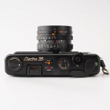 画像をギャラリービューアに読み込む, ヤシカ Yashica Electro 35 GT ブラック / COLOR-YASHINON DX 45mm F1.7
