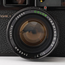 画像をギャラリービューアに読み込む, ヤシカ Yashica Electro 35 GT ブラック / COLOR-YASHINON DX 45mm F1.7