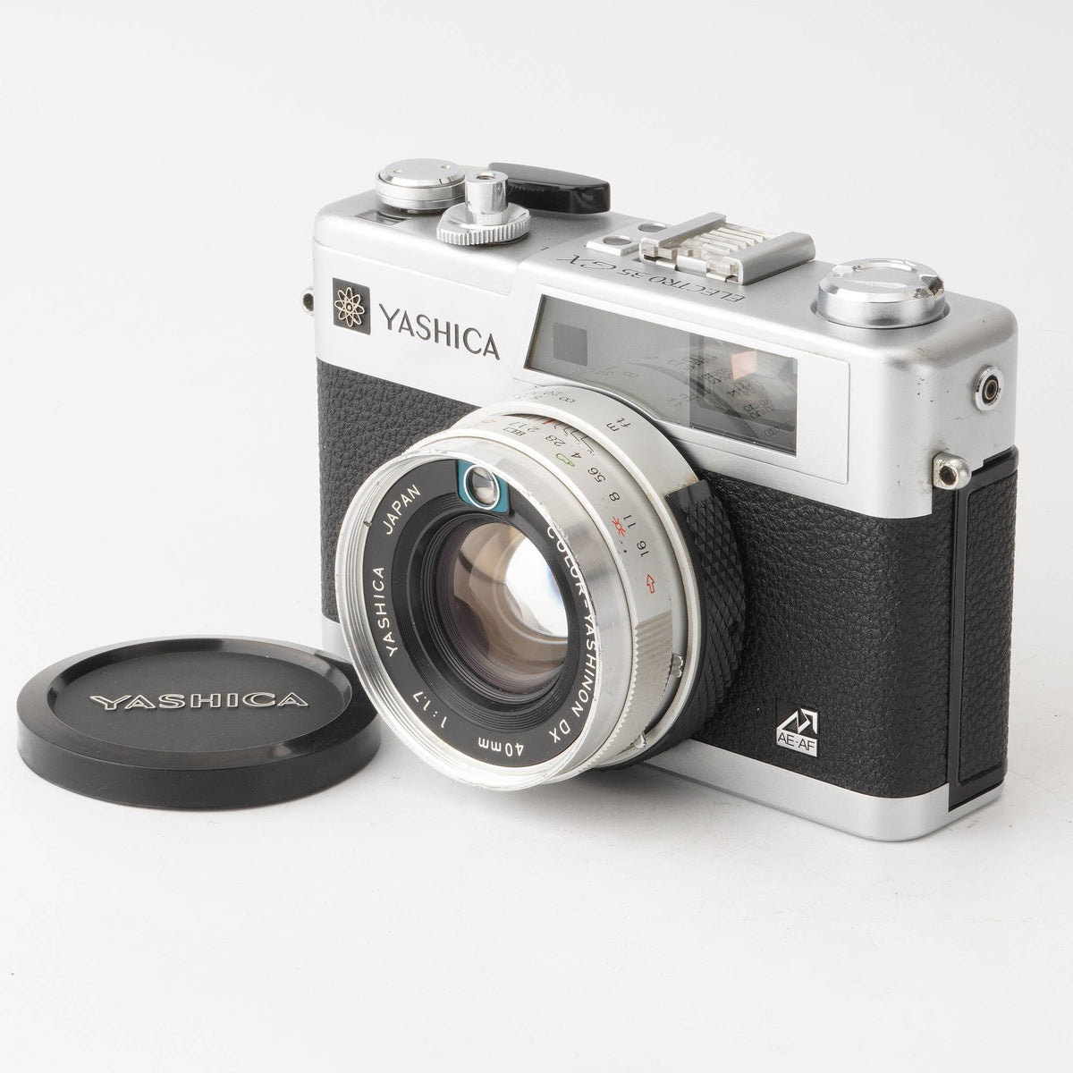 YASHICA ELECTRO35MC/YASHINON DX F＝40mm Yashica Electro 35 FC 35mm Rangefinder Film Camera Yashinon