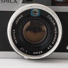 画像をギャラリービューアに読み込む, ヤシカ Yashica ELECTRO 35 GX / COLOR-YASHINON DX 40mm F1.7
