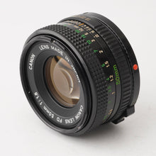 Load image into Gallery viewer, Canon AE-1 / New FD 50mm f/1.8 (10064)