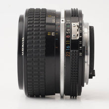 画像をギャラリービューアに読み込む, ニコン Nikon Ai NIKKOR 28mm F2.8