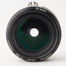 画像をギャラリービューアに読み込む, ニコン Nikon Ai NIKKOR 28mm F2.8