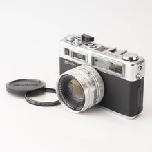 画像をギャラリービューアに読み込む, ヤシカ Yashica Electro 35 G / YASHINON-DX 45mm F1.7