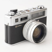 画像をギャラリービューアに読み込む, ヤシカ Yashica Electro 35 G / YASHINON-DX 45mm F1.7