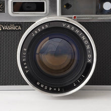 画像をギャラリービューアに読み込む, ヤシカ Yashica Electro 35 G / YASHINON-DX 45mm F1.7