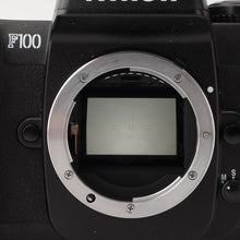 画像をギャラリービューアに読み込む, ニコン Nikon F100 一眼レフフィルムカメラ