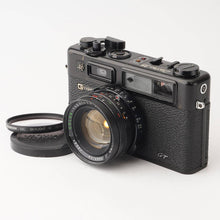 画像をギャラリービューアに読み込む, ヤシカ Yashica Electro 35 GT ブラック / COLOR-YASHINON DX 45mm F1.7