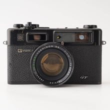 画像をギャラリービューアに読み込む, ヤシカ Yashica Electro 35 GT ブラック / COLOR-YASHINON DX 45mm F1.7
