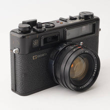 画像をギャラリービューアに読み込む, ヤシカ Yashica Electro 35 GT ブラック / COLOR-YASHINON DX 45mm F1.7
