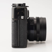 画像をギャラリービューアに読み込む, ヤシカ Yashica Electro 35 GT ブラック / COLOR-YASHINON DX 45mm F1.7