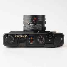 画像をギャラリービューアに読み込む, ヤシカ Yashica Electro 35 GT ブラック / COLOR-YASHINON DX 45mm F1.7