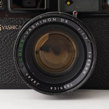 画像をギャラリービューアに読み込む, ヤシカ Yashica Electro 35 GT ブラック / COLOR-YASHINON DX 45mm F1.7