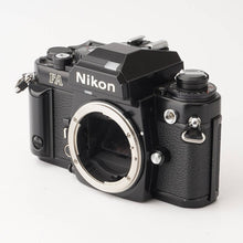 画像をギャラリービューアに読み込む, ニコン Nikon FA ブラック 一眼レフフィルムカメラ
