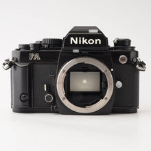 画像をギャラリービューアに読み込む, ニコン Nikon FA ブラック 一眼レフフィルムカメラ