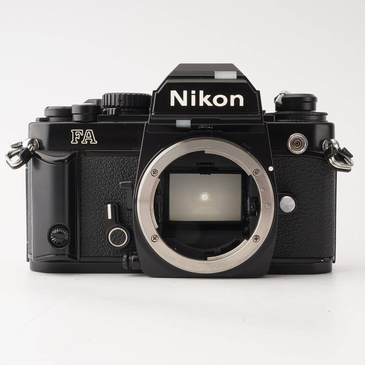 ニコン Nikon FA ブラック 一眼レフフィルムカメラ – Natural