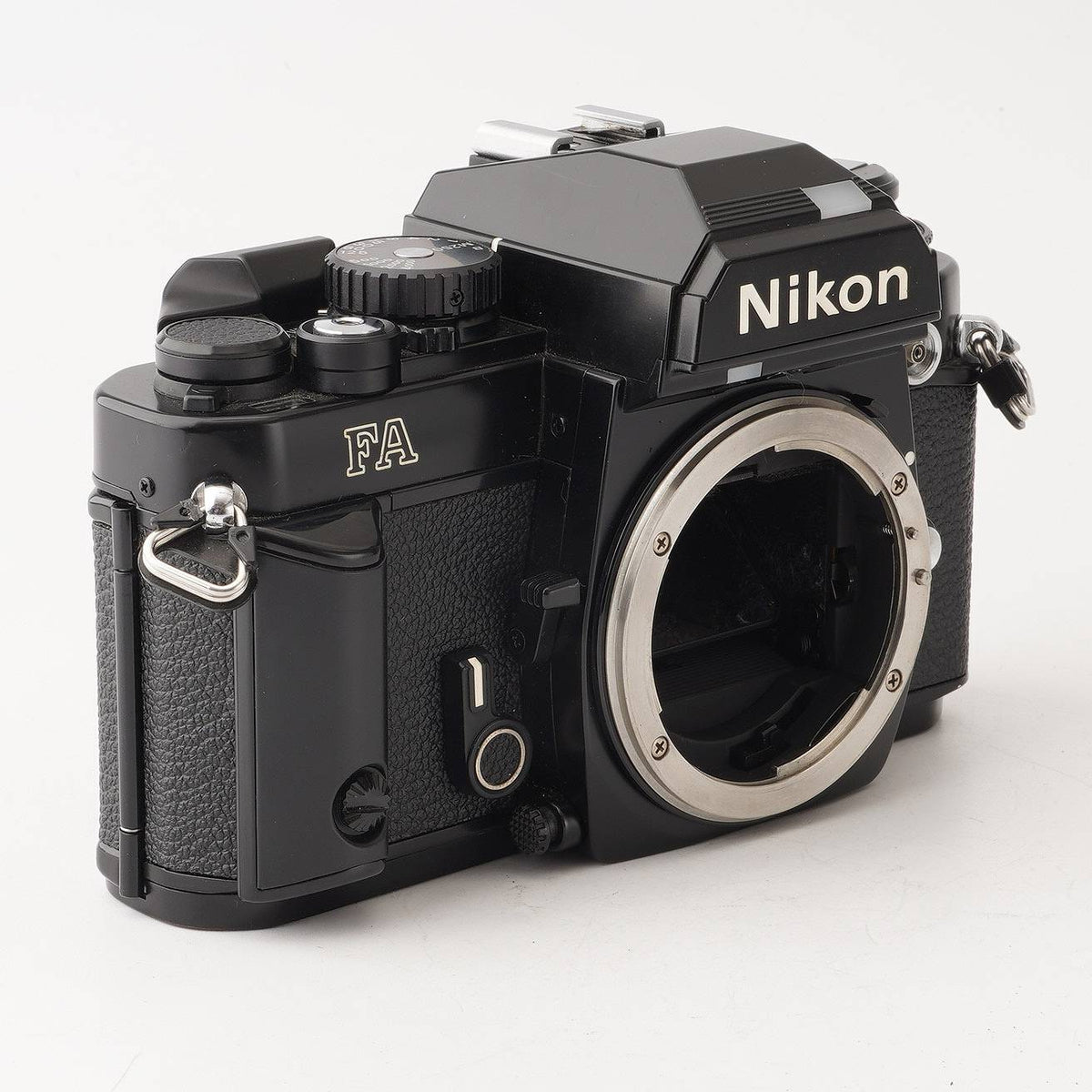 Nikon FA 一眼レフ　ブラック ニコン Nikon FA ブラック 一眼レフフィルムカメラ – Natural