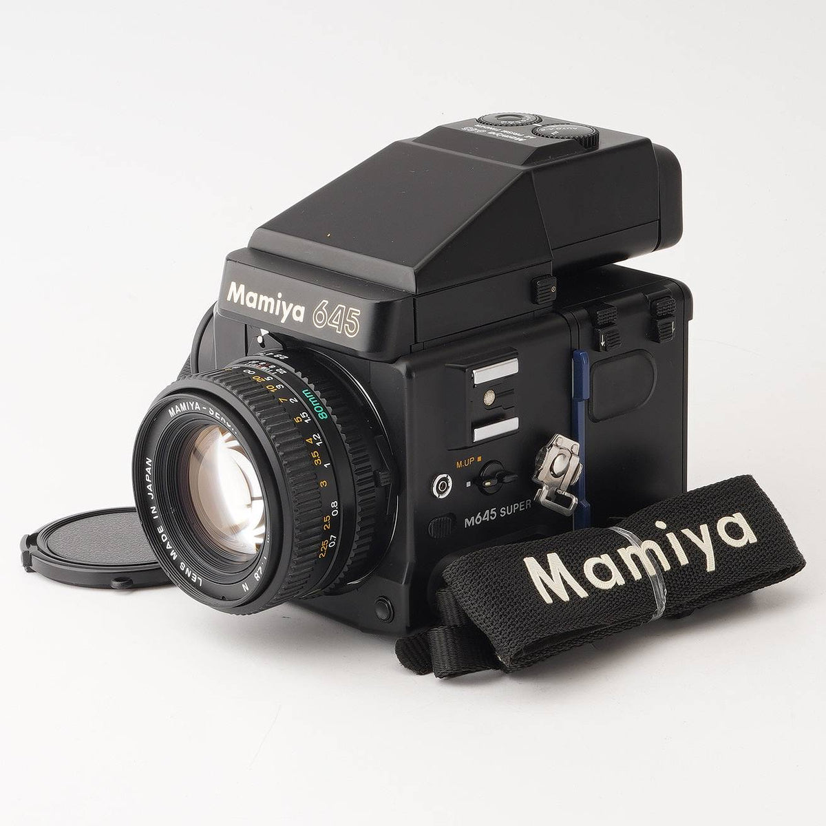 マミヤ Mamiya M645 SUPER / MAMIYA-SEKOR C 80mm F2.8 N – Natural