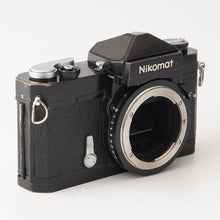 Load image into Gallery viewer, Nikon Nikomat FTN Black / Zoom-NIKKOR 43-86mm f/3.5 (10038)