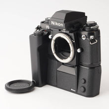 Load image into Gallery viewer, Nikon F3 HP / MOTOR DRIVE MD-4 (10044)