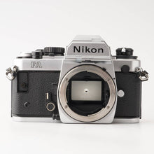 画像をギャラリービューアに読み込む, ニコン Nikon FA 一眼レフフィルムカメラ