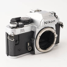 画像をギャラリービューアに読み込む, ニコン Nikon FA 一眼レフフィルムカメラ