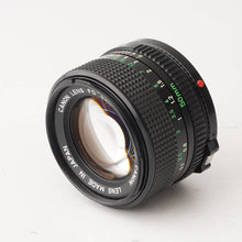 画像をギャラリービューアに読み込む, キヤノン Canon New FD 50mm F1.4
