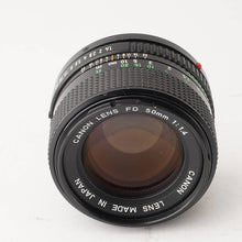 画像をギャラリービューアに読み込む, キヤノン Canon New FD 50mm F1.4