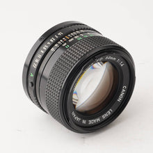 画像をギャラリービューアに読み込む, キヤノン Canon New FD 50mm F1.4