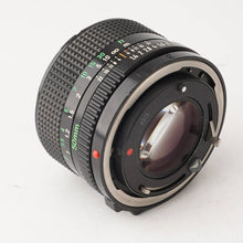 画像をギャラリービューアに読み込む, キヤノン Canon New FD 50mm F1.4