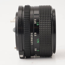 画像をギャラリービューアに読み込む, キヤノン Canon New FD 50mm F1.4