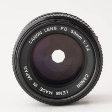 画像をギャラリービューアに読み込む, キヤノン Canon New FD 50mm F1.4
