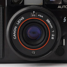 画像をギャラリービューアに読み込む, キヤノン Canon Autoboy オートボーイ AF 35M / 38mm F2.8