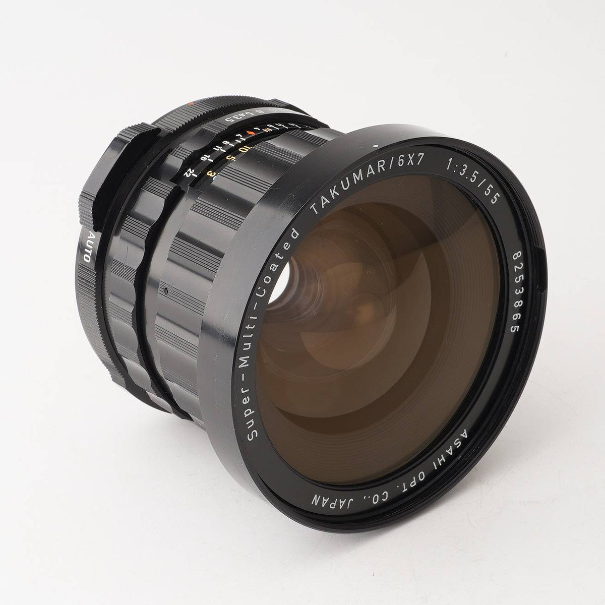 ペンタックス Pentax SMC TAKUMAR 6x7 55mm F3.5 – Natural Camera