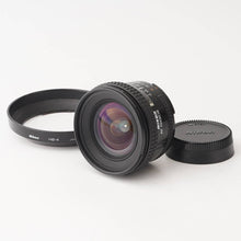 画像をギャラリービューアに読み込む, ニコン Nikon AF NIKKOR 20mm F2.8