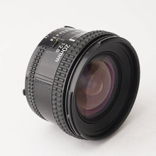 画像をギャラリービューアに読み込む, ニコン Nikon AF NIKKOR 20mm F2.8