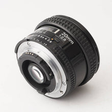 画像をギャラリービューアに読み込む, ニコン Nikon AF NIKKOR 20mm F2.8