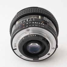 画像をギャラリービューアに読み込む, ニコン Nikon AF NIKKOR 20mm F2.8