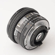 画像をギャラリービューアに読み込む, ニコン Nikon AF NIKKOR 20mm F2.8