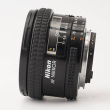 画像をギャラリービューアに読み込む, ニコン Nikon AF NIKKOR 20mm F2.8