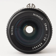 画像をギャラリービューアに読み込む, ニコン Nikon Ai-s Nikkor 28mm F2.8