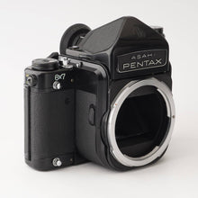 Load image into Gallery viewer, Pentax 6X7 TTL Mirror Up / Super-Multi-Cpated TAKUMAR 75mm f/4.5 (10093)