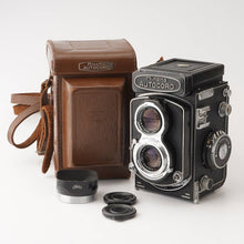 画像をギャラリービューアに読み込む, ミノルタMinolta AUTOCORD L / CHIYOKO ROKKOR 75mm F3.5