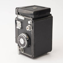 画像をギャラリービューアに読み込む, ミノルタMinolta AUTOCORD L / CHIYOKO ROKKOR 75mm F3.5