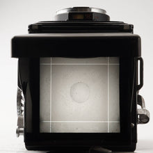 画像をギャラリービューアに読み込む, ミノルタMinolta AUTOCORD L / CHIYOKO ROKKOR 75mm F3.5