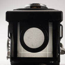 画像をギャラリービューアに読み込む, ミノルタMinolta AUTOCORD L / CHIYOKO ROKKOR 75mm F3.5